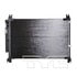 TYC 30017 A/C Condenser A/C Condenser