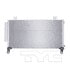 TYC 30064 A/C Condenser A/C Condenser