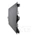 TYC 30190 A/C Condenser A/C Condenser
