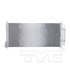 3057 by TYC -  A/C Condenser
