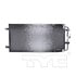 3249 by TYC -  A/C Condenser
