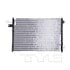 3362 by TYC -  A/C Condenser