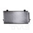 3363 by TYC -  A/C Condenser