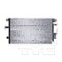 3367 by TYC -  A/C Condenser