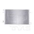 3424 by TYC -  A/C Condenser