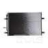 TYC 3571 A/C Condenser A/C Condenser