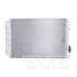 3979 by TYC -  A/C Condenser