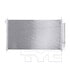 3965 by TYC -  A/C Condenser