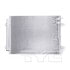 3994 by TYC -  A/C Condenser