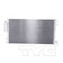 4153 by TYC -  A/C Condenser