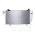 4243 by TYC -  A/C Condenser