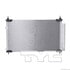 TYC 4293 A/C Condenser A/C Condenser