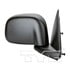 TYC 4310311 Door Mirror Door Mirror