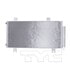 TYC 4441 A/C Condenser A/C Condenser