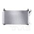 TYC 4445 A/C Condenser A/C Condenser