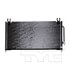 4604 by TYC - A/C Condenser