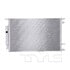 4688 by TYC -  A/C Condenser