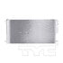TYC 4718 A/C Condenser A/C Condenser