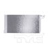 4914 by TYC - A/C Condenser - 2015-2018 Ford Focus, 15.04 in. Core Height, Parallel Flow