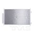 TYC 4917 A/C Condenser A/C Condenser