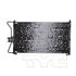 4975 by TYC -  A/C Condenser