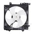 600550 by TYC -  Cooling Fan Assembly