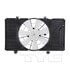 600630 by TYC -  Cooling Fan Assembly