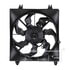 TYC 601000 Engine Cooling Fan Assembly Cooling Fan Assembly