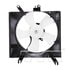 TYC 601160 Engine Cooling Fan Assembly Cooling Fan Assembly