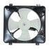 TYC 610280 A/C Condenser Fan Assembly Cooling Fan Assembly