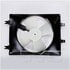TYC 610410 A/C Condenser Fan Assembly Cooling Fan Assembly
