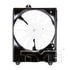 610470 by TYC -  Cooling Fan Assembly