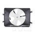 610620 by TYC -  Cooling Fan Assembly
