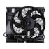 TYC 610640 A/C Condenser Cooling Fan Assy
