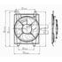 610580 by TYC -  Cooling Fan Assembly