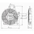 610770 by TYC -  Cooling Fan Assembly