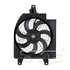 TYC 611170 A/C Condenser Fan Assembly Cooling Fan Assembly