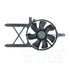 TYC 611260 A/C Condenser Fan Assembly Cooling Fan Assembly