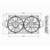 620160 by TYC - COOLING FAN ASSY