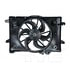 TYC 620260 Dual Radiator and Condenser Fan Assembly Cooling Fan Assembly