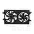 620280 by TYC - Cooling Fan Assy