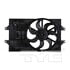 620370 by TYC - Cooling Fan Assy