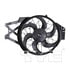 TYC 620470 Cooling Fan Assy