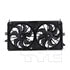 620570 by TYC - Cooling Fan Assy