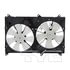 620810 by TYC -  Cooling Fan Assembly