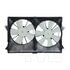 620840 by TYC -  Cooling Fan Assembly