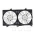 620870 by TYC -  Cooling Fan Assembly
