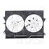 621120 by TYC -  Cooling Fan Assembly