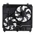 621040 by TYC -  Cooling Fan Assembly
