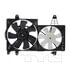 621250 by TYC - Engine Cooling Fan Assembly for VOLVO